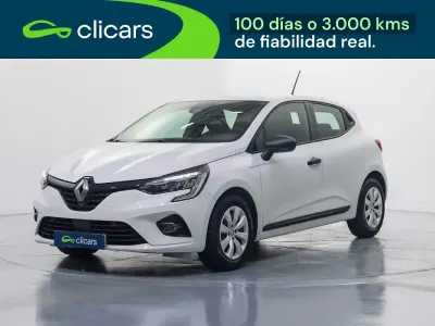 Usado Renault Clio V Business 85 CV (62 kW) 2021 Blanco Berlina