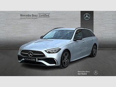 Gris Usado 2025 Mercedes C220 Familiar | 45.990 € (Precio justo)