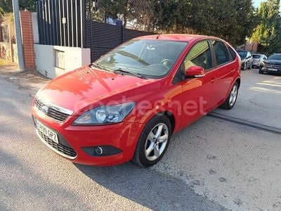 Rojo Usado 2009 Ford Focus Titanium Utilitario | 6960 € (Precio justo)