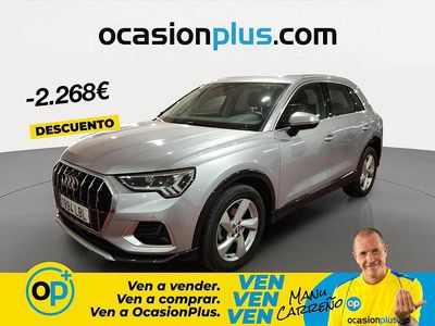 Usado Audi Q3 Advanced Plus 150 CV (110 kW) 2019 Gris SUV