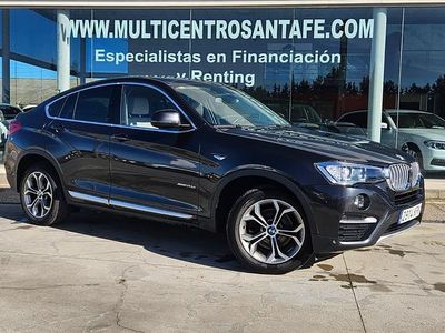 Usado BMW X4 Comfort Edition 190 CV (139 kW) 2018 Negro SUV