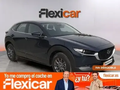 Usado Mazda CX-30 Prime-Line 140 CV (102 kW) 2025 Azul SUV