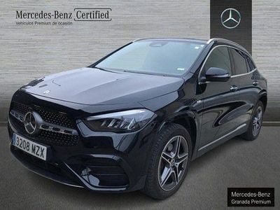 Negro Usado 2025 Mercedes GLA250 AMG line SUV | 44.900 € (Precio justo)