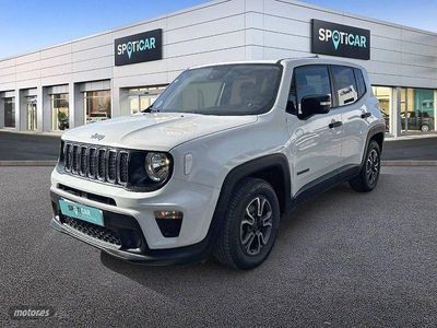 Usado Jeep Renegade Sport 120 CV (88 kW) 2019 Blanco SUV