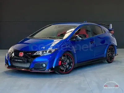 Usado Honda Civic Type R GT 310 CV (228 kW) 2016 Azul Berlina