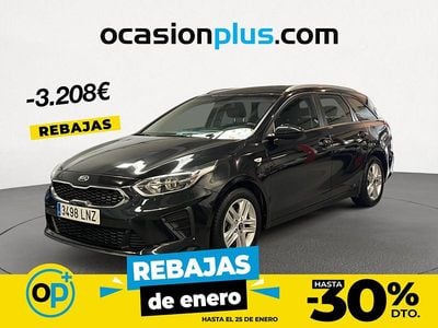 Negro Usado 2021 Kia Ceed Utilitario | 14.390 € (Precio justo)
