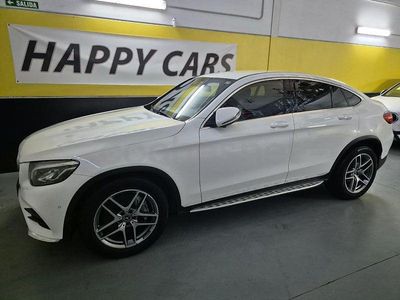 Usado Mercedes GLC220 194 CV (142 kW) 2019 Blanco Coupe
