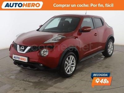 Usado Nissan Juke N-TEC 115 CV (84 kW) 2015 Rojo SUV