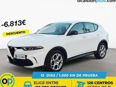 Usado Alfa Romeo Tonale Super 131 CV (96 kW) 2023 Blanco SUV