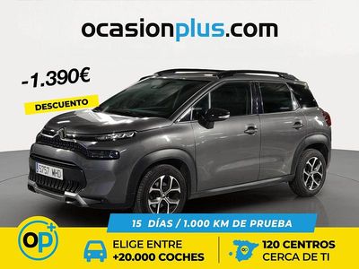 Usado Citroën C3 Aircross PureTech 110 CV (80 kW) 2023 Gris SUV