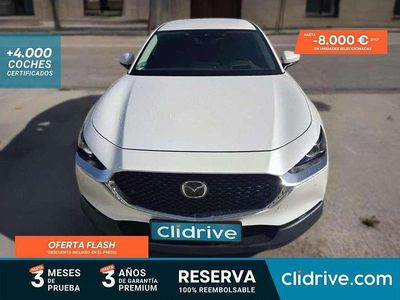 Usado Mazda CX-30 122 CV (89 kW) 2022 Blanco SUV