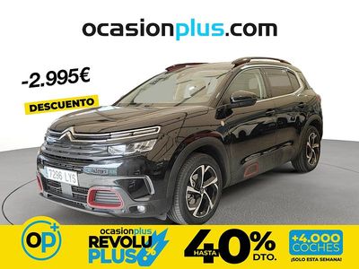 Usado Citroën C5 Aircross 131 CV (96 kW) 2022 Negro SUV