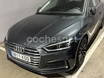 Usado Audi A5 S-Line 190 CV (139 kW) 2017 Azul Coupe