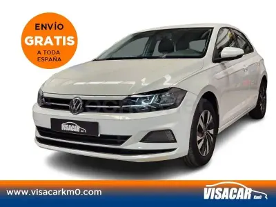 Używany VW Polo Life 95 KM (69 kW) 2022 Biały Hatchback