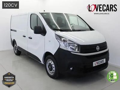 Brugt Fiat Talento 120 HK (88 kW) 2020 Hvid MPV