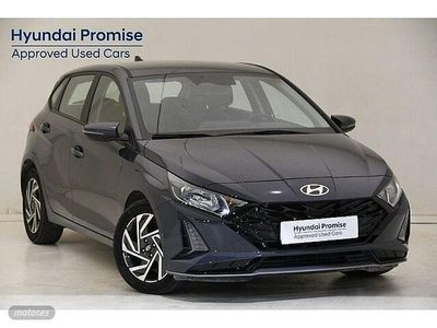 Usado Hyundai i20 101 CV (74 kW) 2024 Aurora grey (perlado) Utilitario