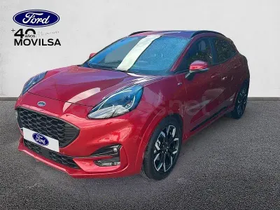 Usado Ford Puma ST-Line X 125 CV (91 kW) 2024 Granate SUV