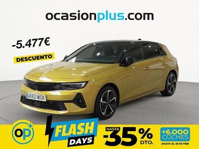 Usado Opel Astra 130 CV (95 kW) 2024 Blanco Berlina