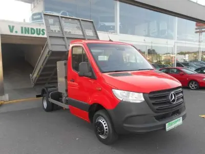 Usado Mercedes Sprinter 140 CV (102 kW) 2021 Rojo Van