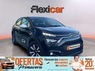 Occasion Citroën C3 PureTech 83 PK (61 kW) 2021 Zwart Hatchback
