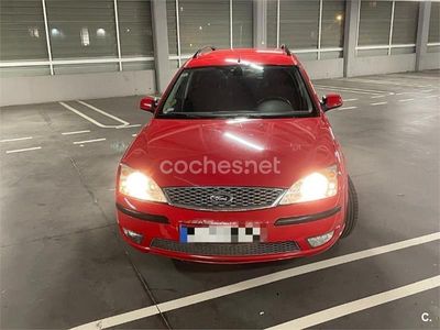 Rojo Usado 2007 Ford Mondeo Titanium Familiar | 3500 € (Un poco caro)