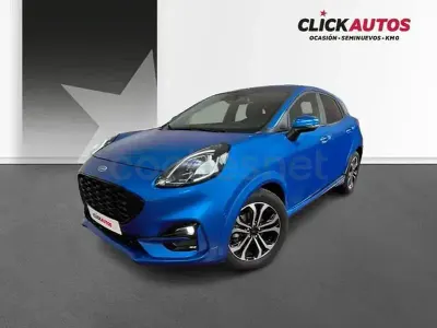 Usado Ford Puma ST-Line 125 CV (91 kW) 2024 Azul SUV