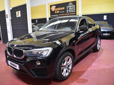 Negro Usado 2017 BMW X4 SUV | 24.490 € (Precio justo)