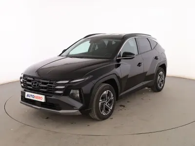 Usado Hyundai Tucson 252 CV (185 kW) 2025 Negro SUV