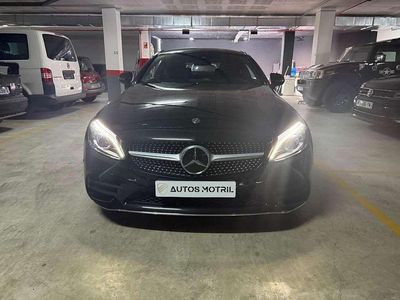 Negro Usado 2019 Mercedes C220 Coupe | 33.900 € (Caro)