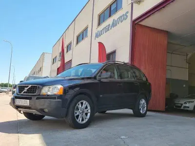 Usado Volvo XC90 Summum 163 CV (119 kW) 2004 Azul SUV