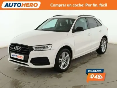 Usado Audi Q3 150 CV (110 kW) 2017 Blanco SUV