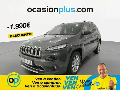 Usado Jeep Cherokee Limited 200 CV (147 kW) 2019 Gris SUV