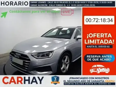Usado Audi A4 Advanced Plus 163 CV (119 kW) 2021 Gris Familiar