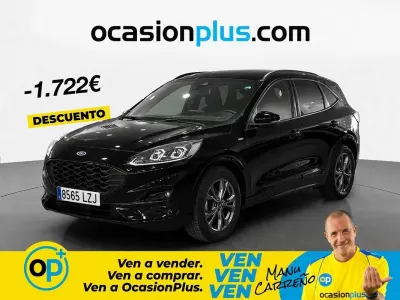 Używany Ford Kuga ST-Line 120 KM (88 kW) 2022 Czarny SUV