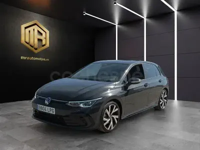 Usado VW Golf VII R-line 150 CV (110 kW) 2021 Gris / plata Utilitario