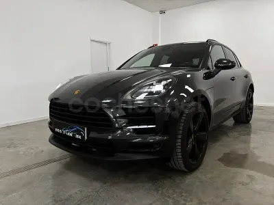 Usado Porsche Macan 265 CV (194 kW) 2021 Negro SUV