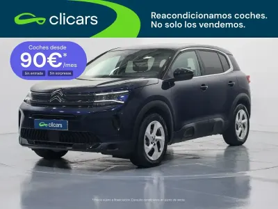 Usado Citroën C5 Aircross 136 CV (100 kW) 2025 Azul SUV