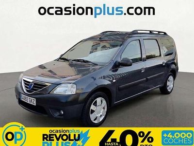 Usado Dacia Logan Lauréate 90 CV (66 kW) 2009 Gris Utilitario