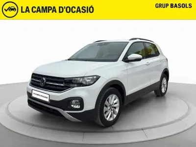 Usado VW T-Cross Advance 95 CV (69 kW) 2022 Blanco SUV