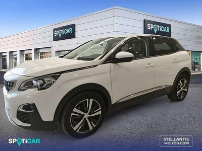 Käytetty Peugeot 3008 Allure 131 HP (96 kW) 2020 Valkoinen Katumaasturi