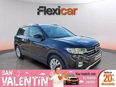 Negro Usado 2023 VW T-Cross Advance SUV | 18.550 € (Precio justo)