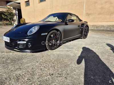 Negro Usado 2007 Porsche 911 Turbo Cabriolet Descapotable | 74.000 €