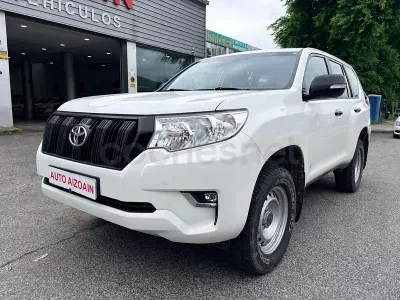 Begagnad Toyota Land Cruiser 204 HK (150 kW) 2020 Vit SUV