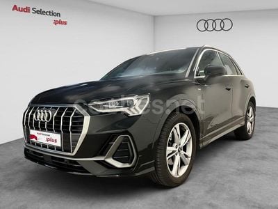 Negro Usado 2022 Audi Q3 S-Line SUV | 28.990 € (Precio justo)