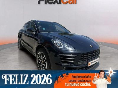 Negro Usado 2018 Porsche Macan S SUV | 45.990 € (Un poco caro)