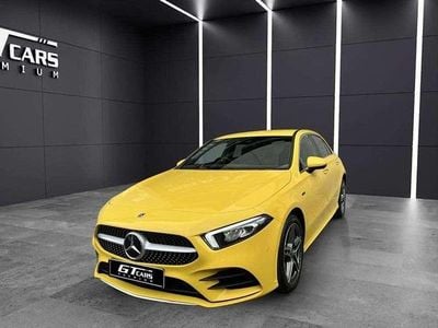 Usado Mercedes A220 AMG 218 CV (160 kW) 2021 Amarillo Berlina