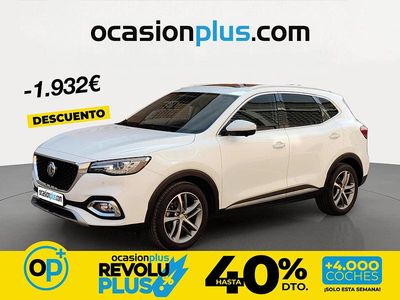 Usado MG HS Luxury 162 CV (119 kW) 2023 Blanco SUV