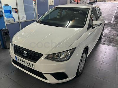 Usado Seat Ibiza Reference 95 CV (69 kW) 2019 Blanco Berlina