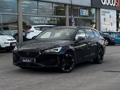 Usado Cupra Leon 150 CV (110 kW) 2023 Negro Familiar