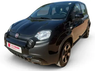 Usado Fiat Panda Cross Cross 71 CV (52 kW) 2022 Negro Utilitario